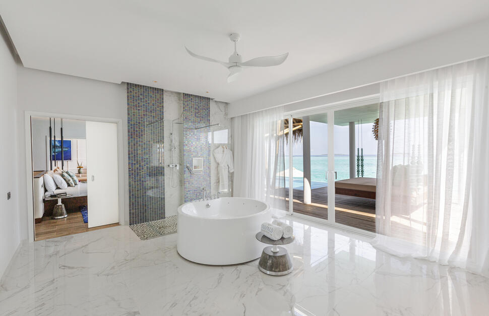 Superior Water Villa with Pool