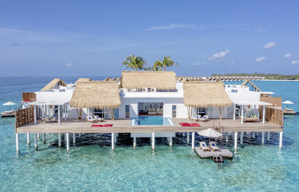 Presidential Water Villa