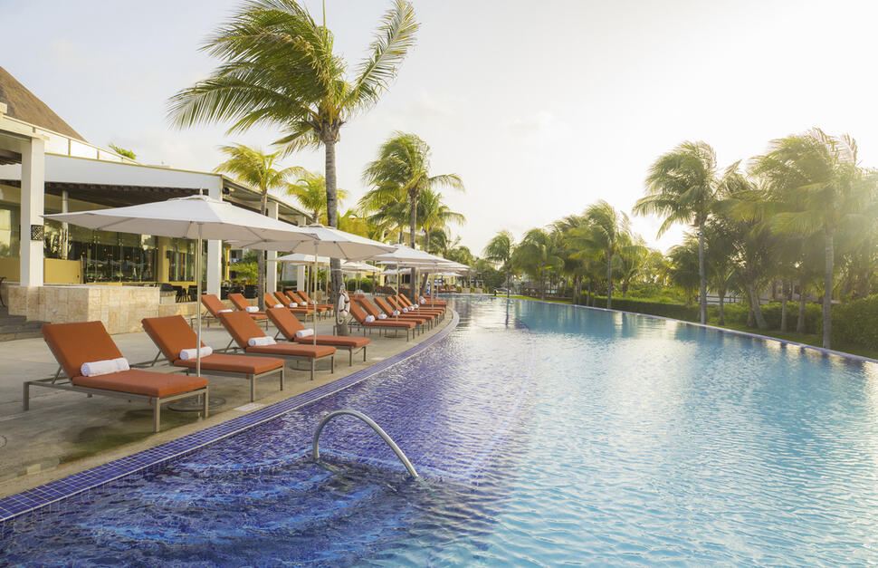 Caribbean pool