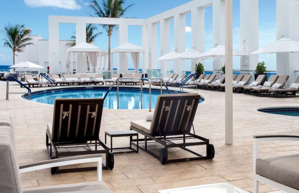 Poolside Duplex