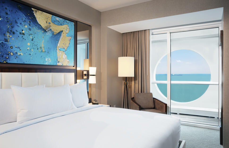 One Bedroom Suite Oceanfront