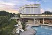 Hotel exterior and pool