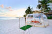 Bubble on the Beach private dining