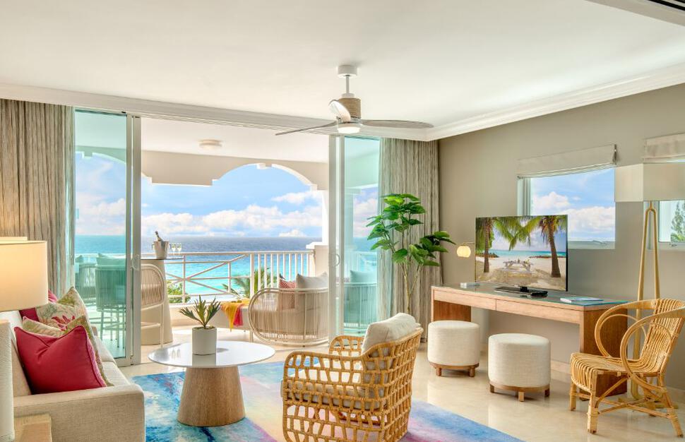 Luxury Concierge Two Bedroom Ocean Front Suite