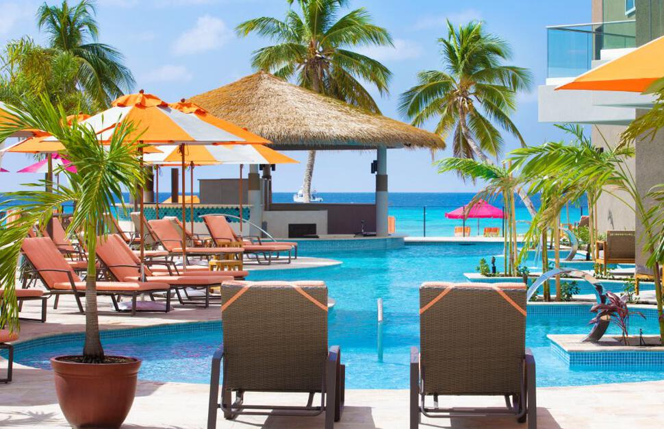 Adults only pool