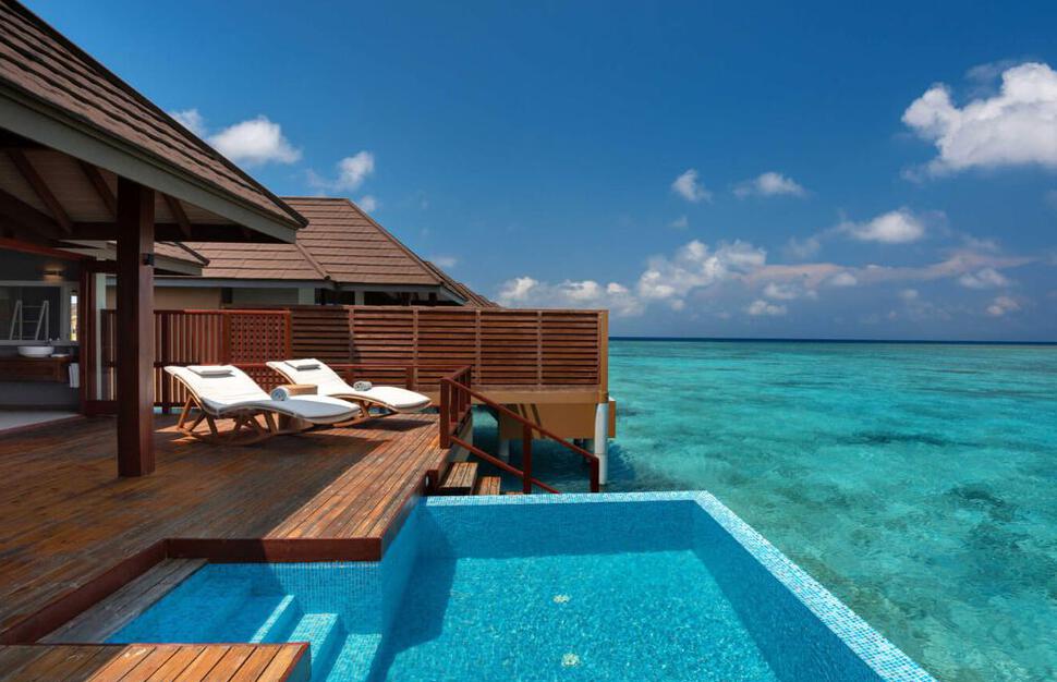 Water Villa with Pool