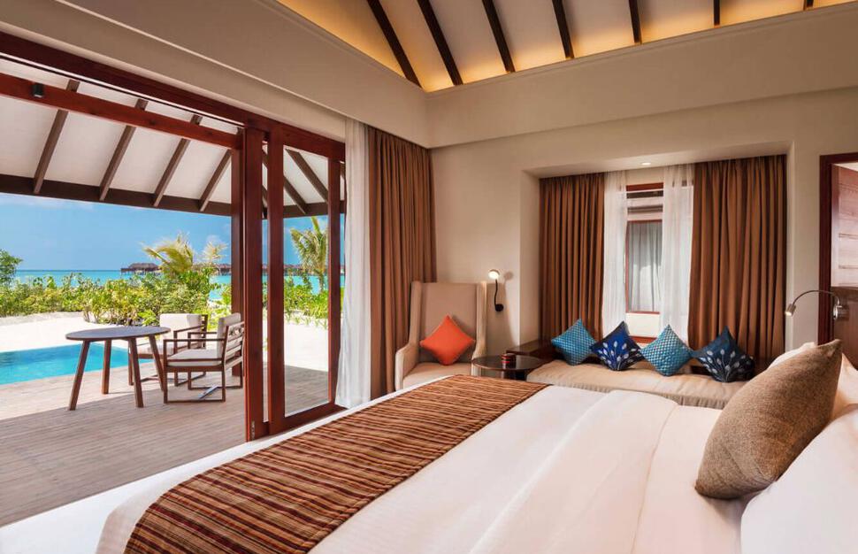 Beach Villa with Pool