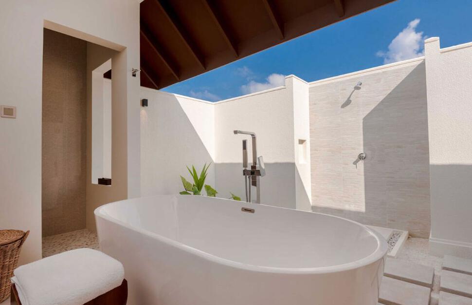 Beach Villa with Pool