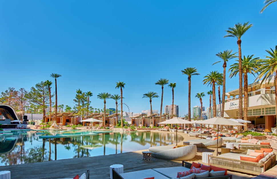 Adults-only pool
