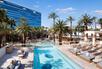 Pool and beach club