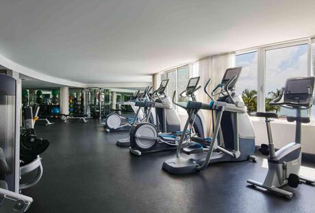 Fitness centre