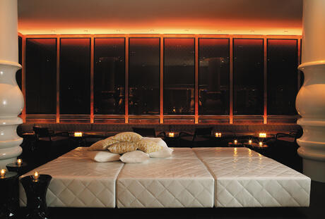 Sunset Lounge, Mondrian South Beach, Miami