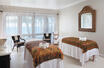 Spa treatment room
