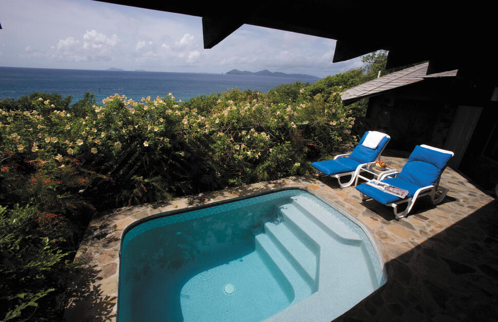 Luxury Room with Plunge Pool
