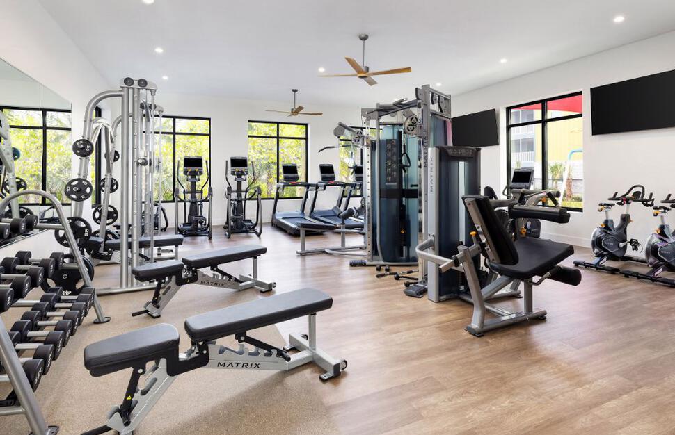 Fitness centre
