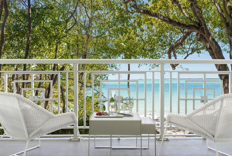 Waterfront Room terrace