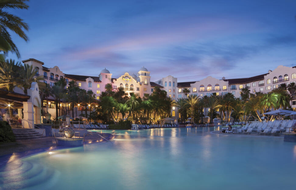 Hard Rock Hotel at Universal Orlando Universal Orlando Resort, Orlando Hotel Virgin Holidays