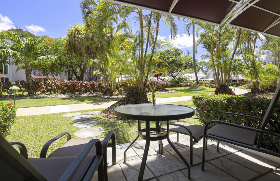 Garden View Room