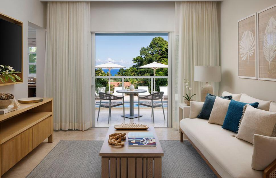 One Bedroom Poolside Butler Villa Suite