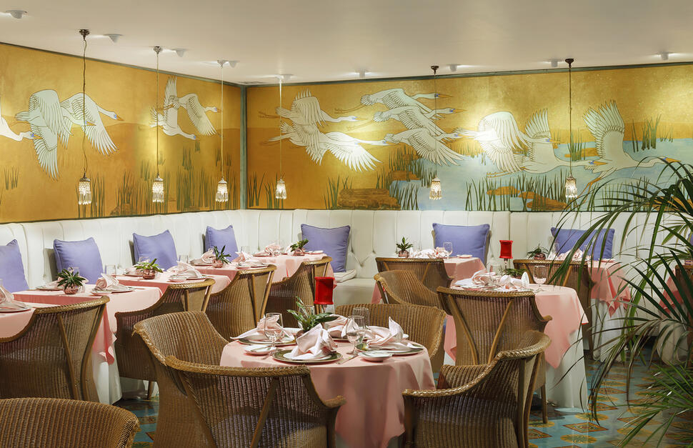 Feathers restaurant
