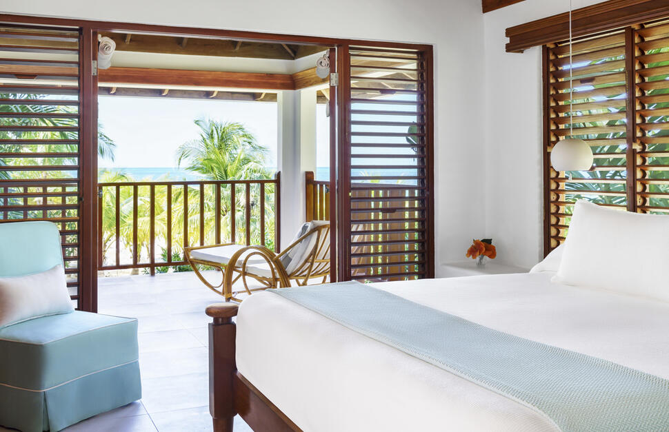 Beachfront Verandah Suite