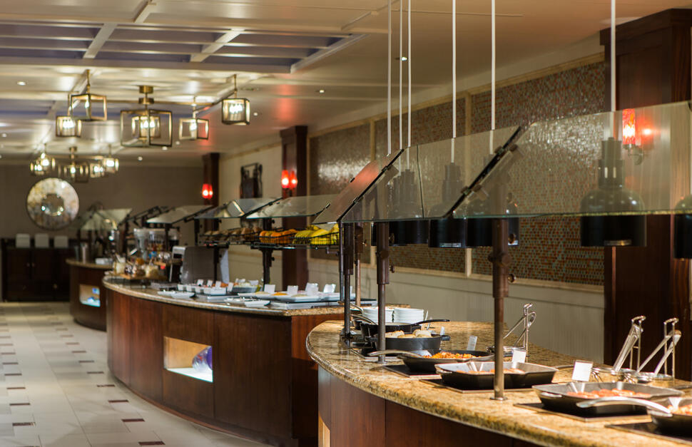 Tradewinds Breakfast Buffet