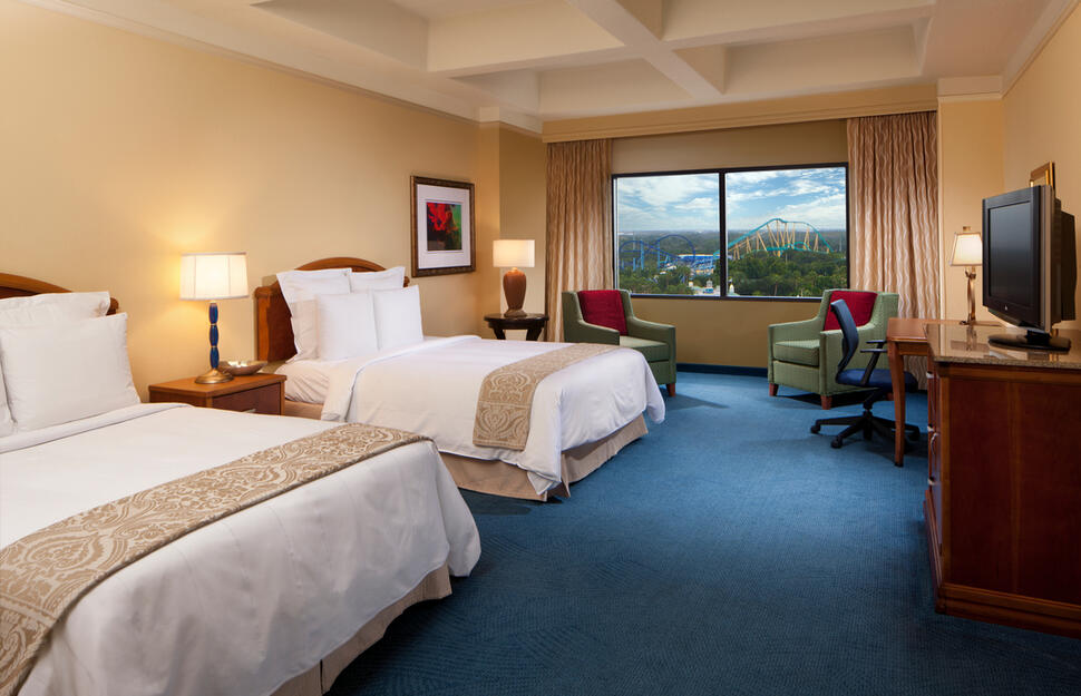 SeaWorld View Guestroom