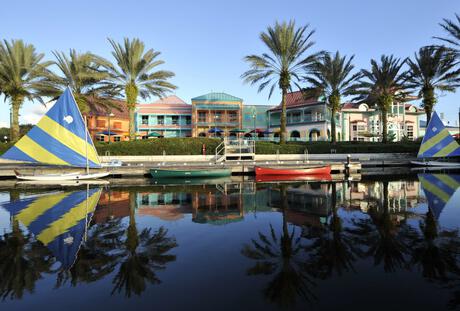 Disney's Caribbean Beach Resort