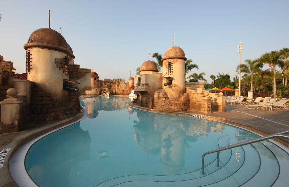 Old Port Royale Pool