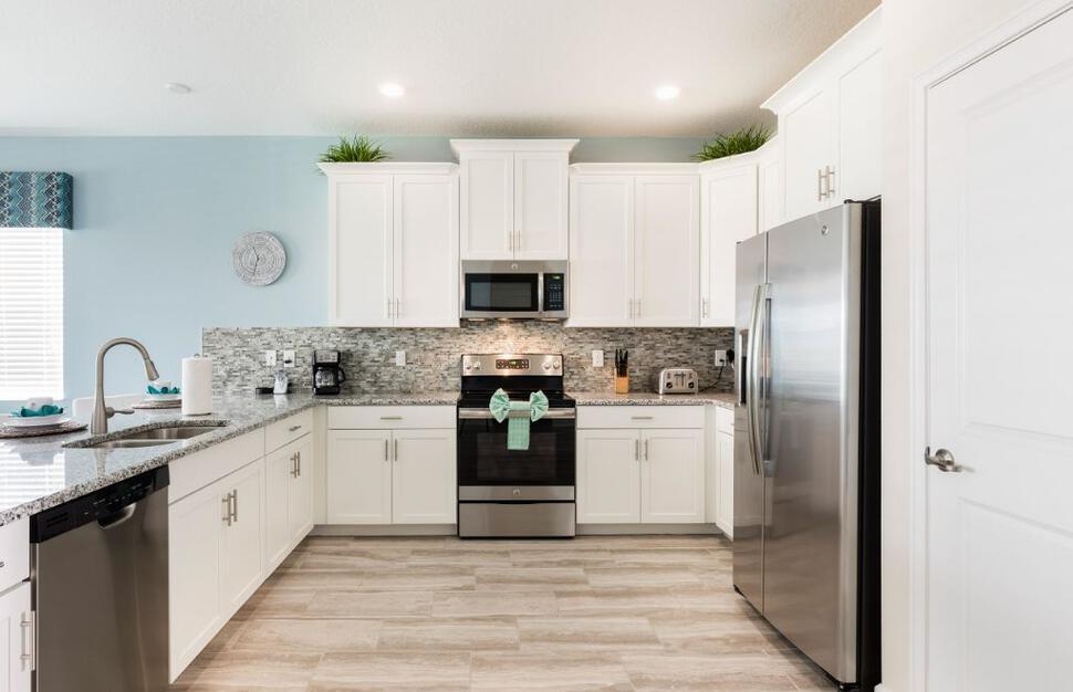 Typical Championsgate Villa