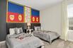 Typical Storey Lake Villa Bedroom