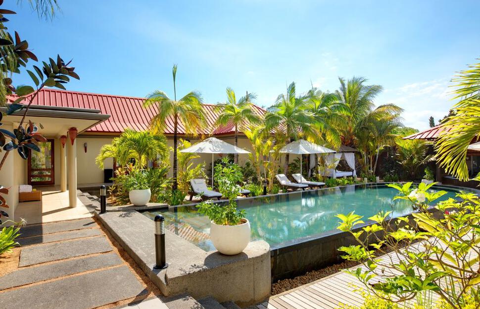 Spa garden