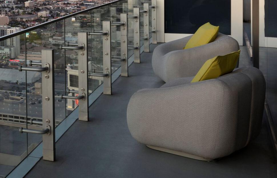 Wraparound Terrace Suite