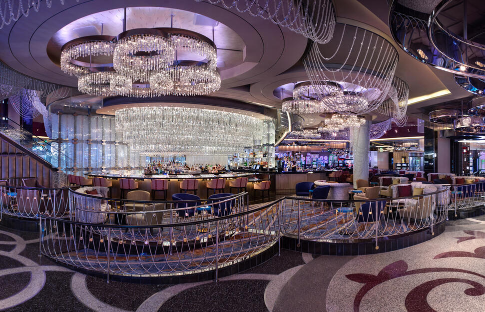 Chandelier Bar