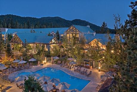 Tenaya Lodge at Yosemite