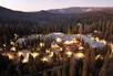 Aerial view of resort