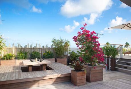 Wellness Garden Deck