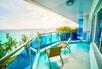 Ocean Front Balcony View