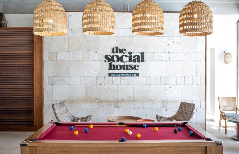 The Social House gaming corner