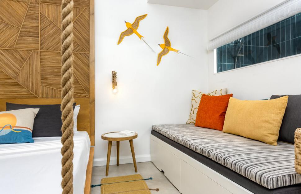 Partial Sea View Room