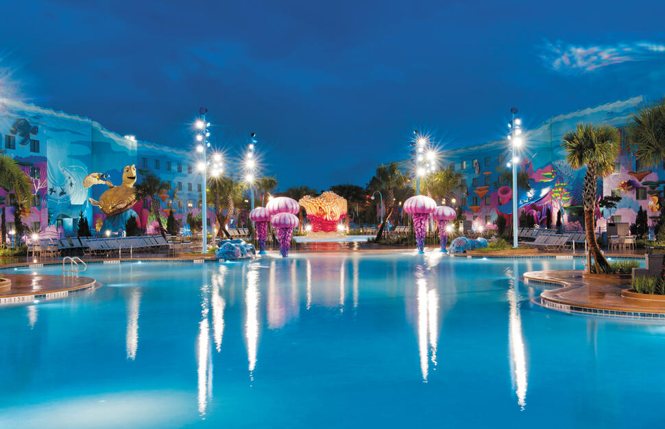 The Big Blue Pool