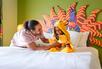 Lion King Family Suite with guests