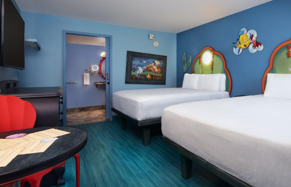 Little Mermaid Standard Room