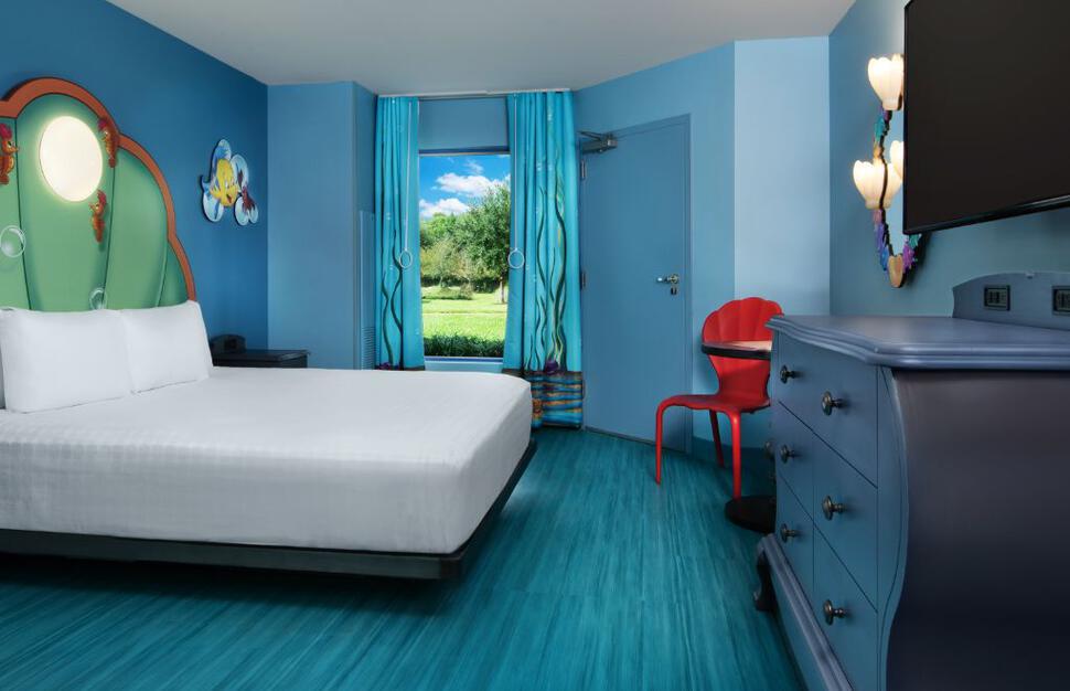 Little Mermaid Standard Room