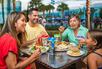 Guests eating at Disney's Art of Animation Resort