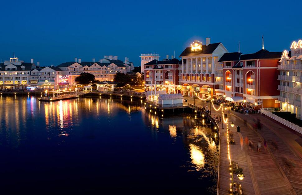 Disney's Boardwalk Inn Exterior