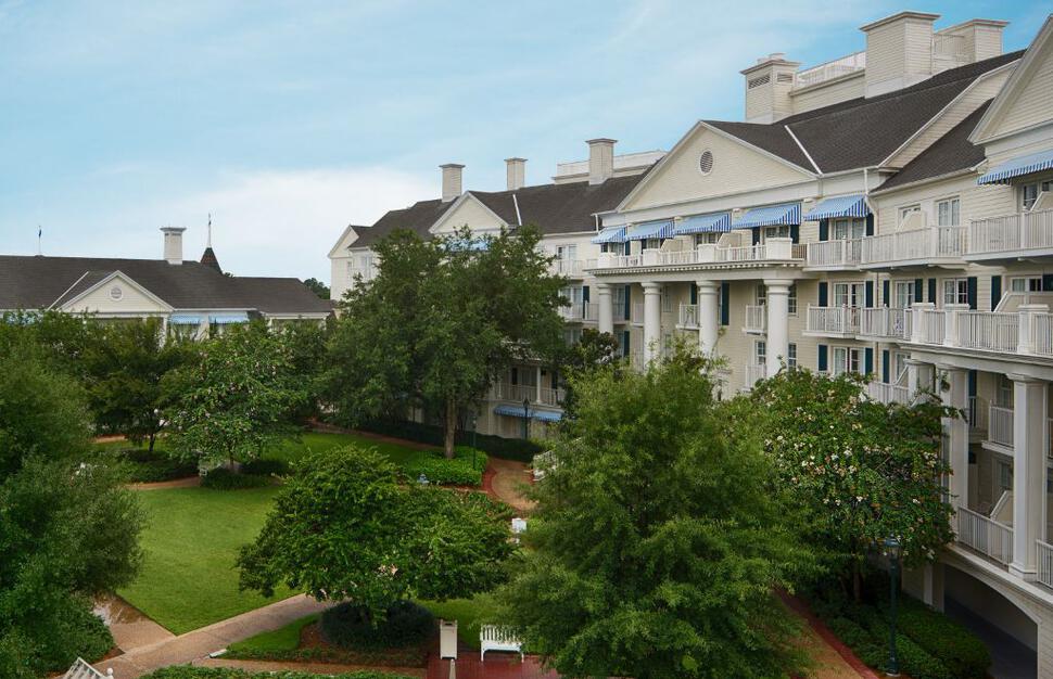 Interior Grounds of the hotel