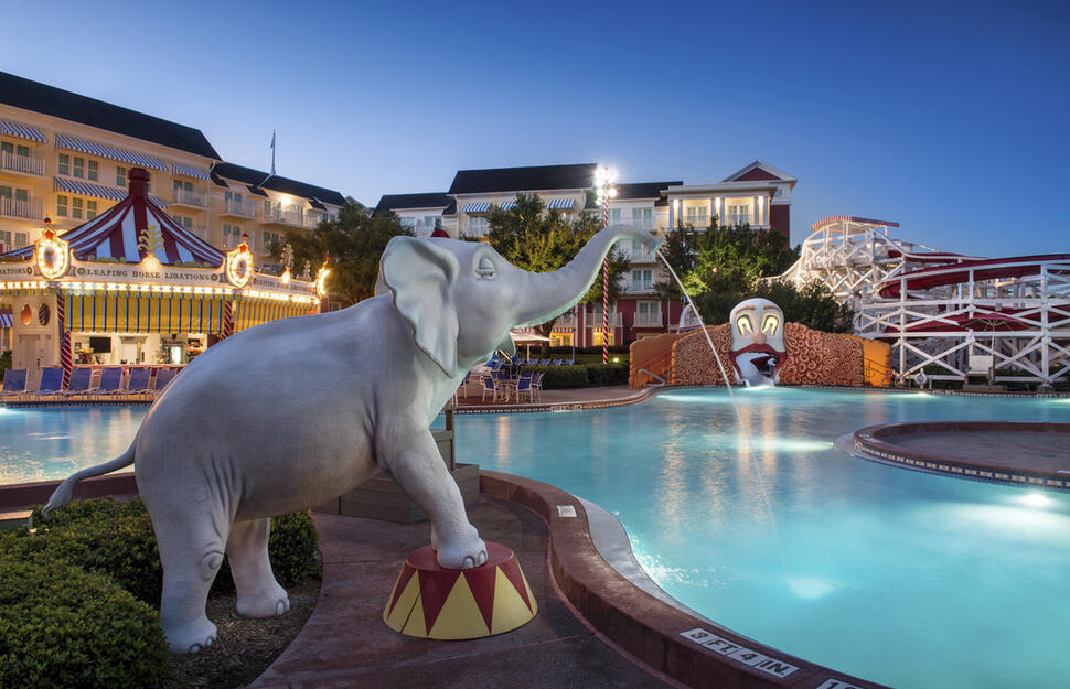 Pool at Disney's Boardwalk Inn