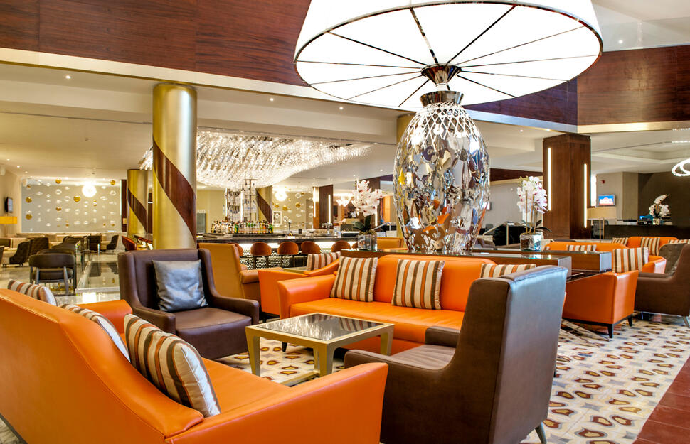 Nizuc lobby
