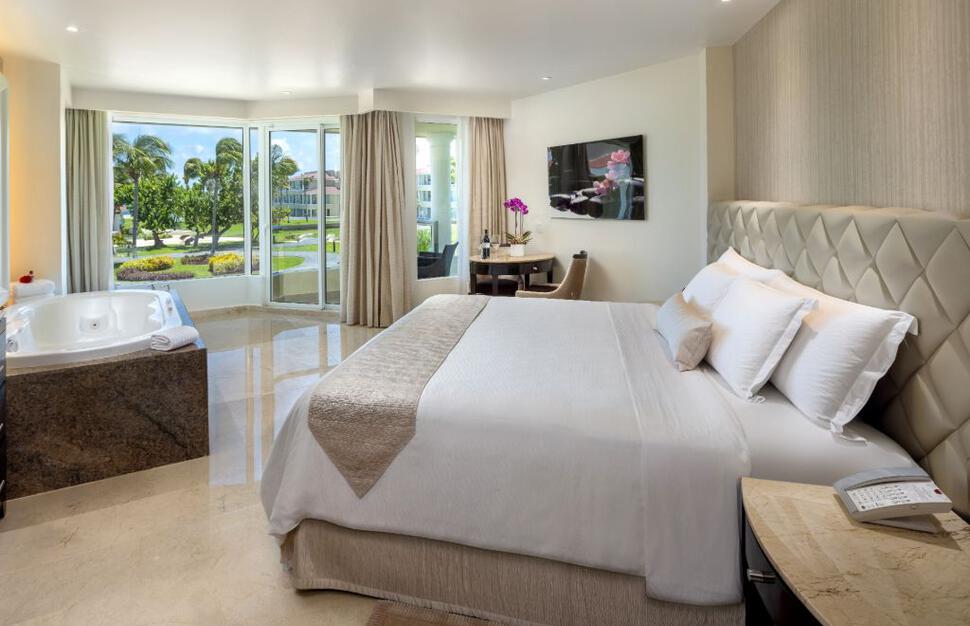 Garden View Room